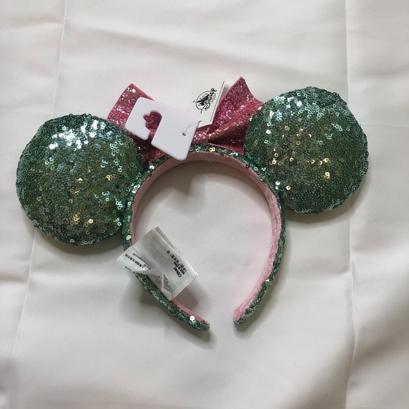 Disney Parks Minnie Mouse Headband Ears - Picture 2 of 4